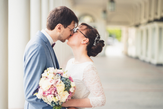 Hochzeitspaar in Wiesbaden