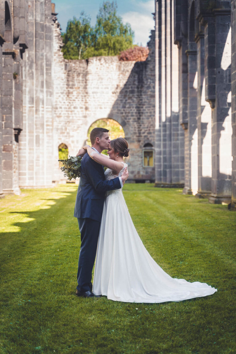 Hochzeitsfotos Kloster Arnsburg