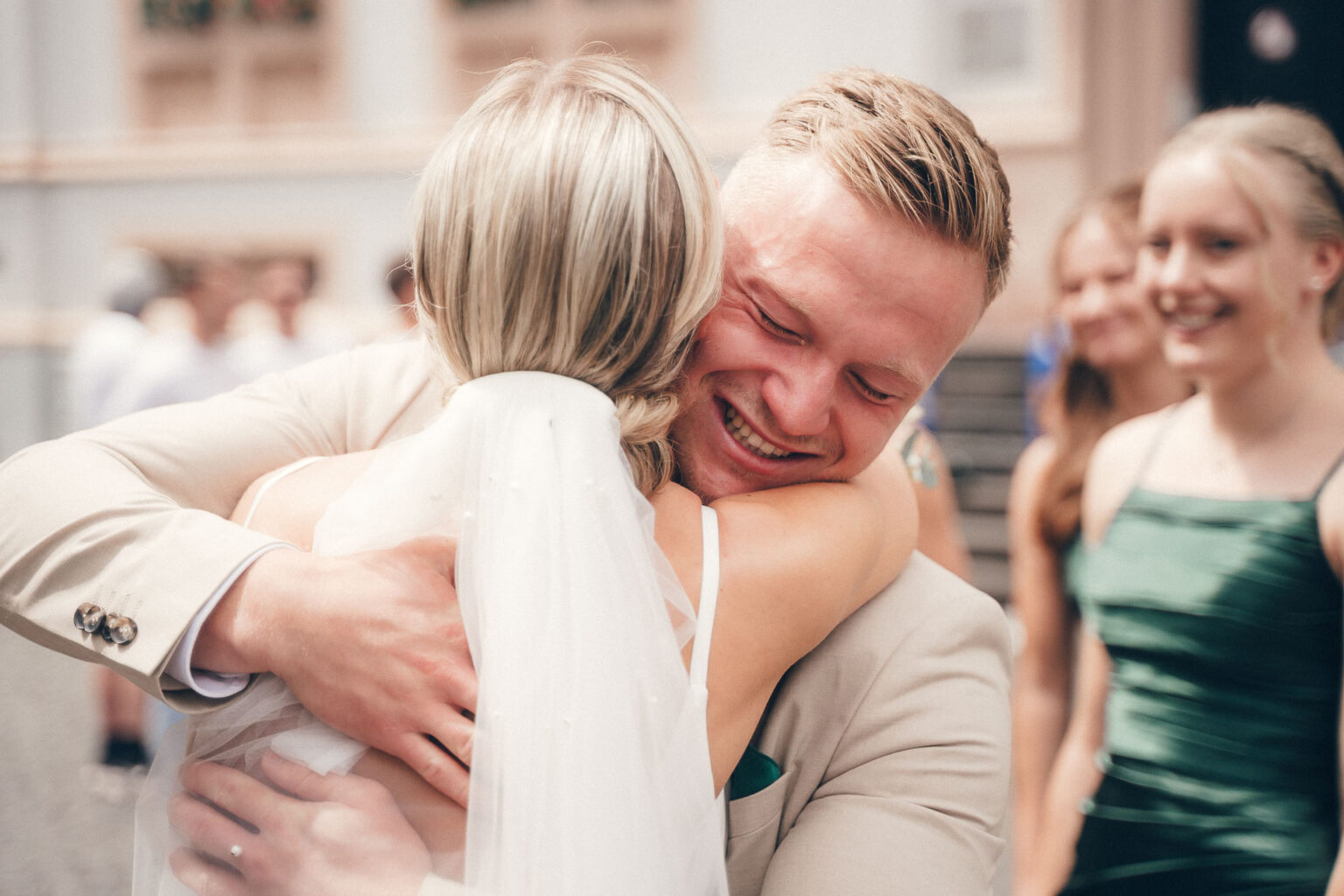 Braut gratulieren