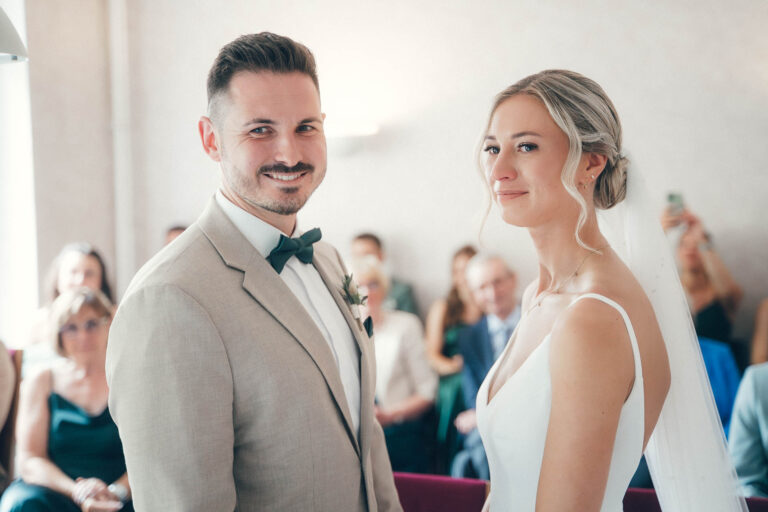 Brautpaar Lachen Standesamt