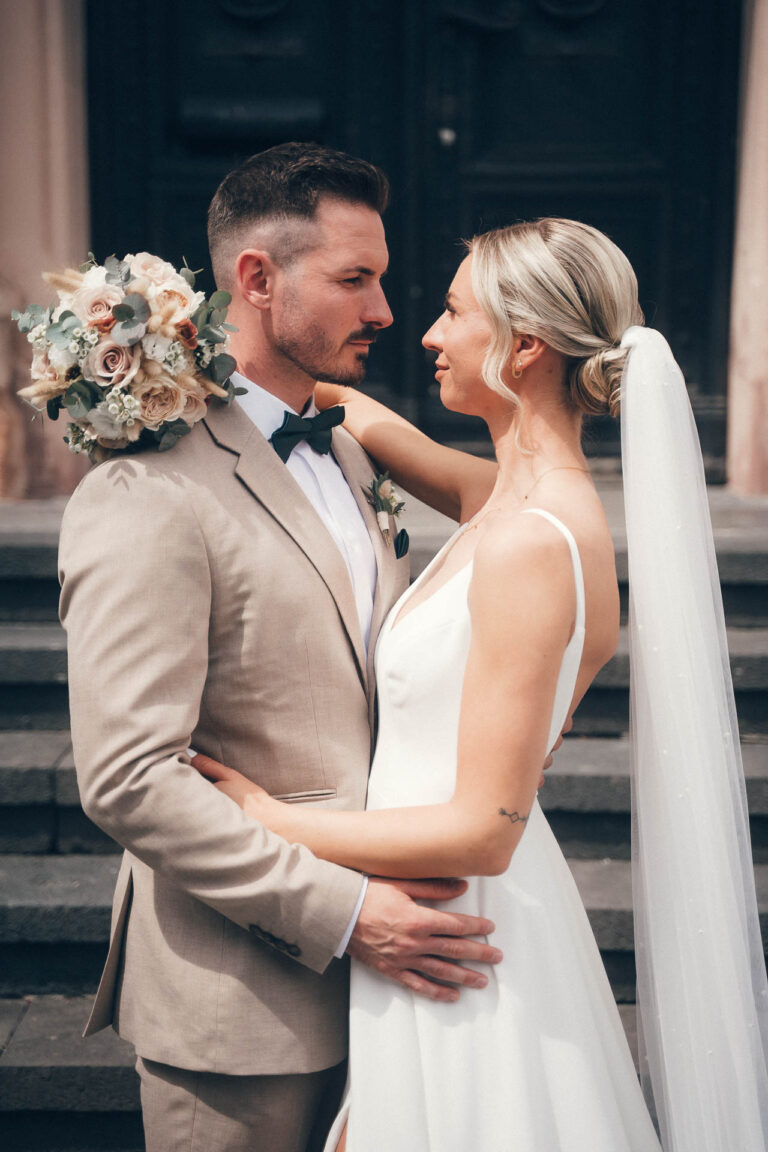 Brautpaar Lich Shooting