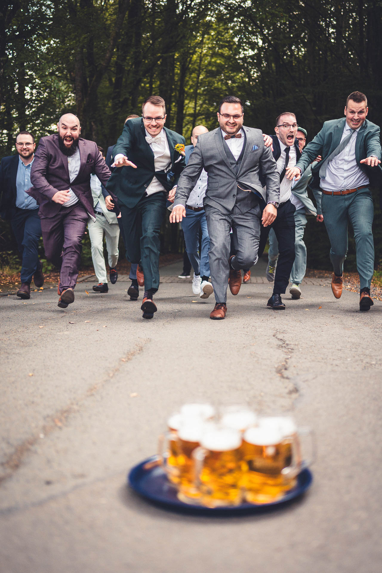 Bildpaar 2: Hochzeitsfoto im Classic-Look