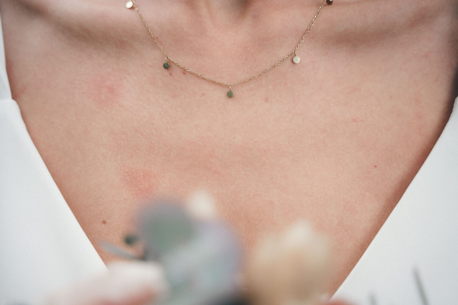 Detail Kette Hochzeit