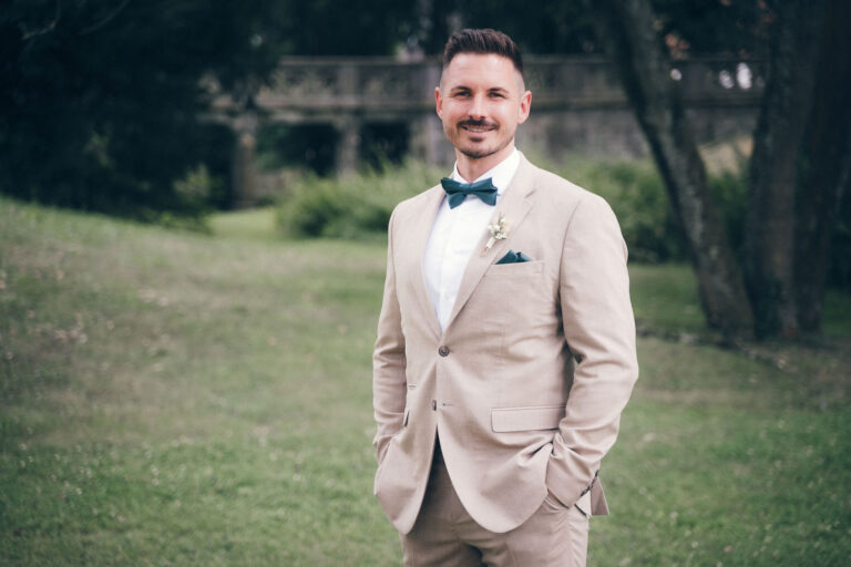Foto Mann Hochzeit
