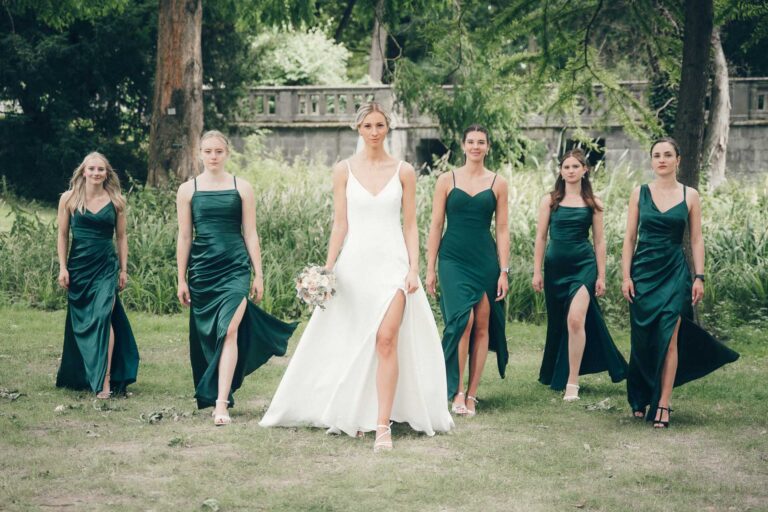 Gruppenfoto Buseck Schlosspark