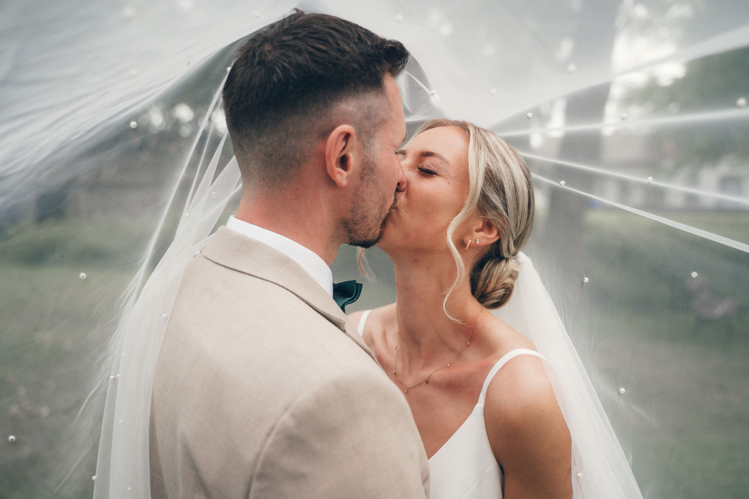 Hochzeit Schleier