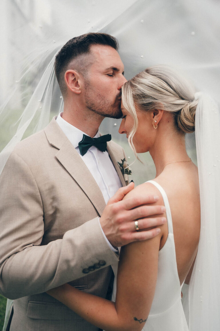 Schleier Fotos Hochzeit