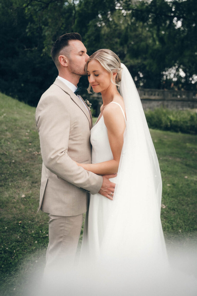 Schleier Fotos Schlosspark