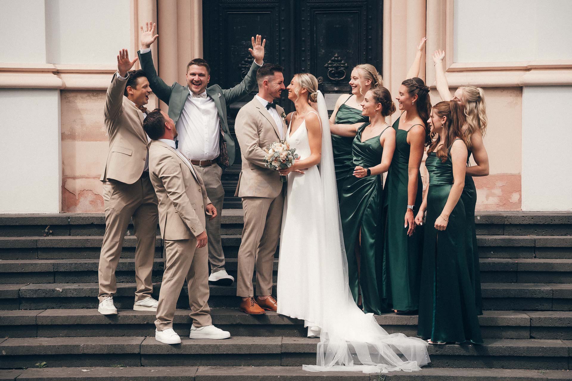 Standesamt Lich Rathaus - Trauung und Hochzeitsfotos