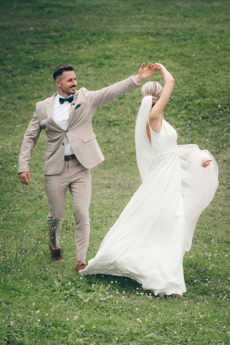 Vintage Hochzeitsshooting