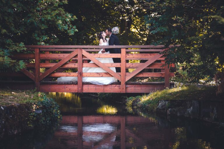 Hochzeitsfotos Bruecke