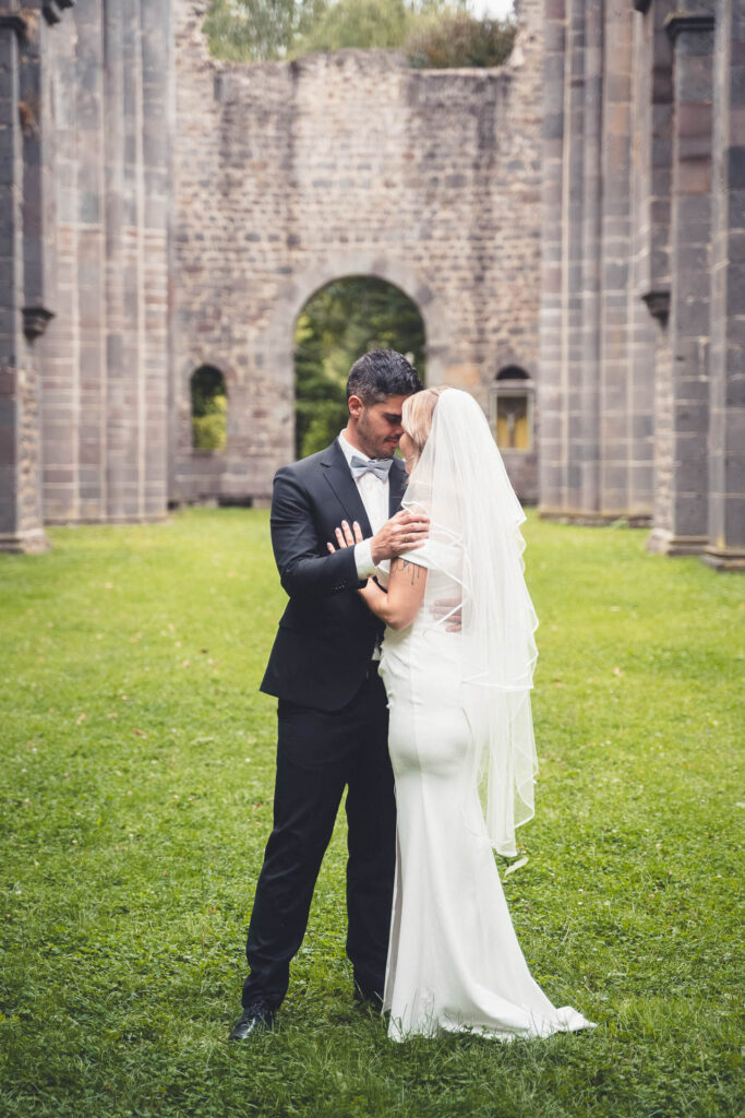 Hochzeitsfotos Wolken