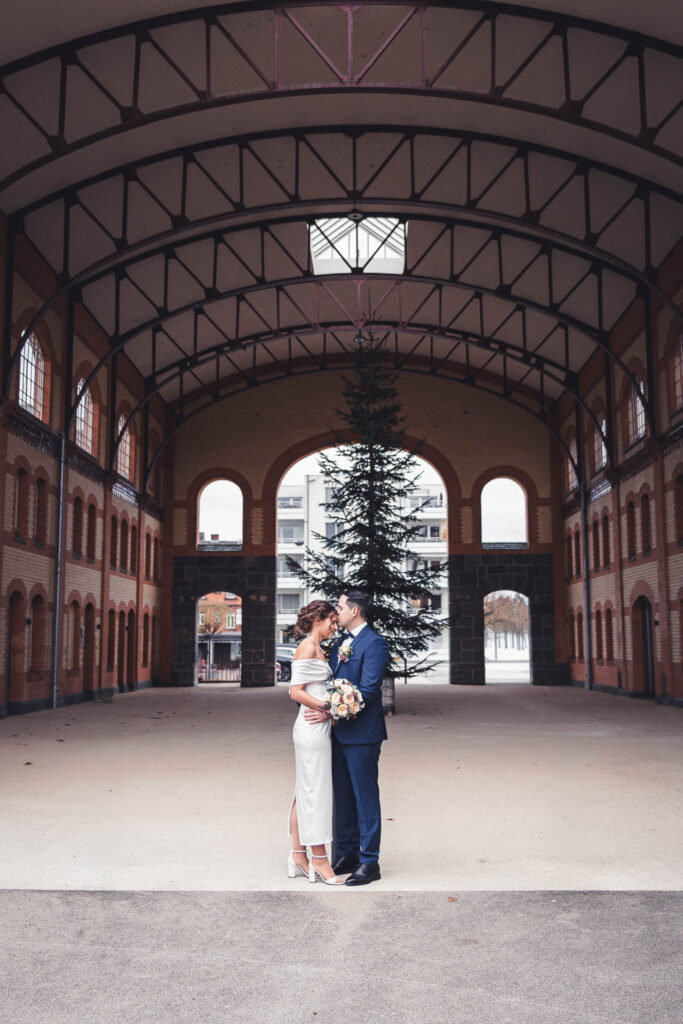 Hochzeitsfotos alter schlachthof
