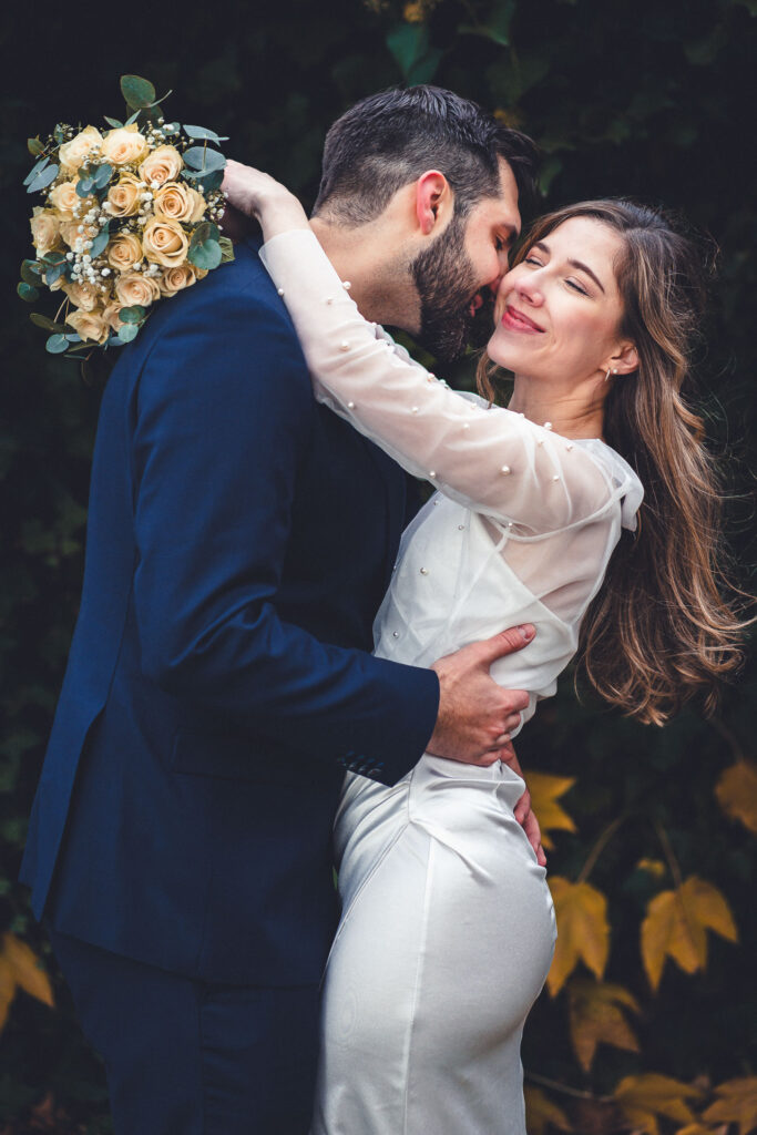 Hochzeitspaar Villa Leutert