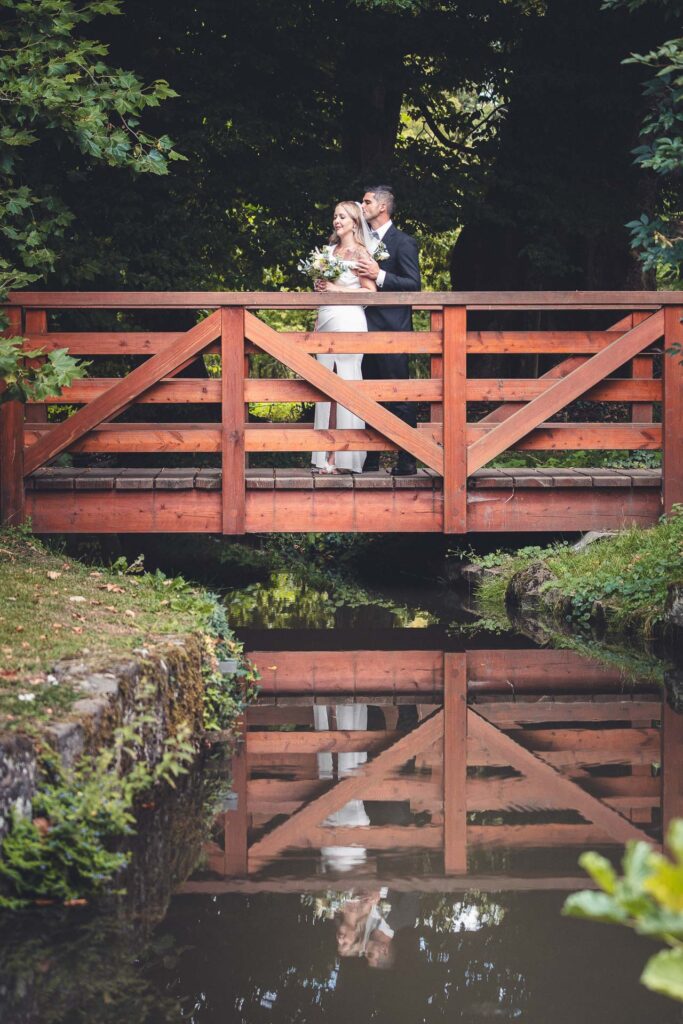 Professioneller Hochzeitsfotos