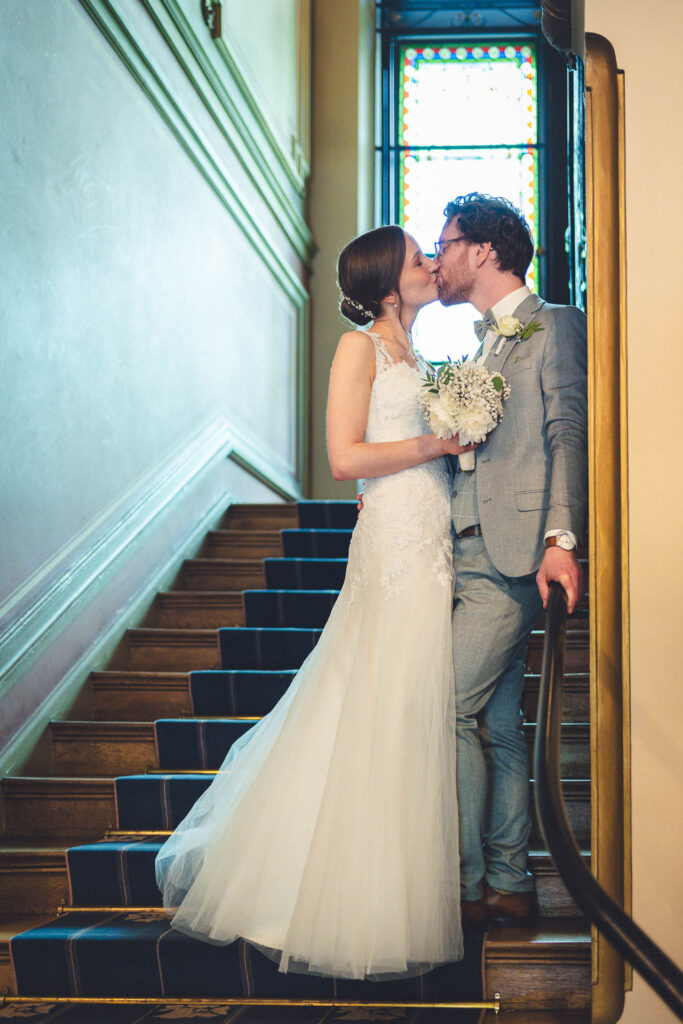 Villa Leutert Treppe