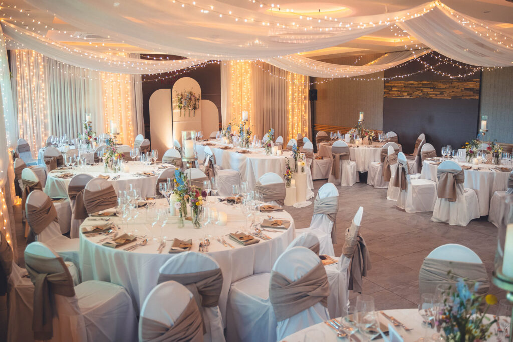 Hochzeitsfeier Klosterwald