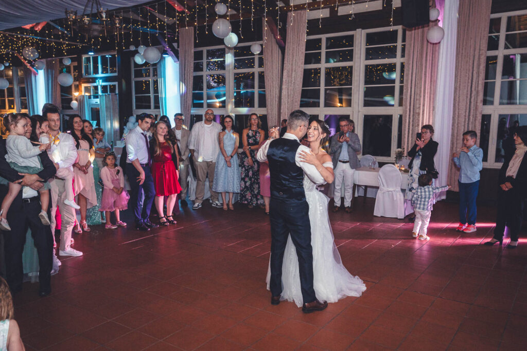 Grosser Saal Hochzeitstanz