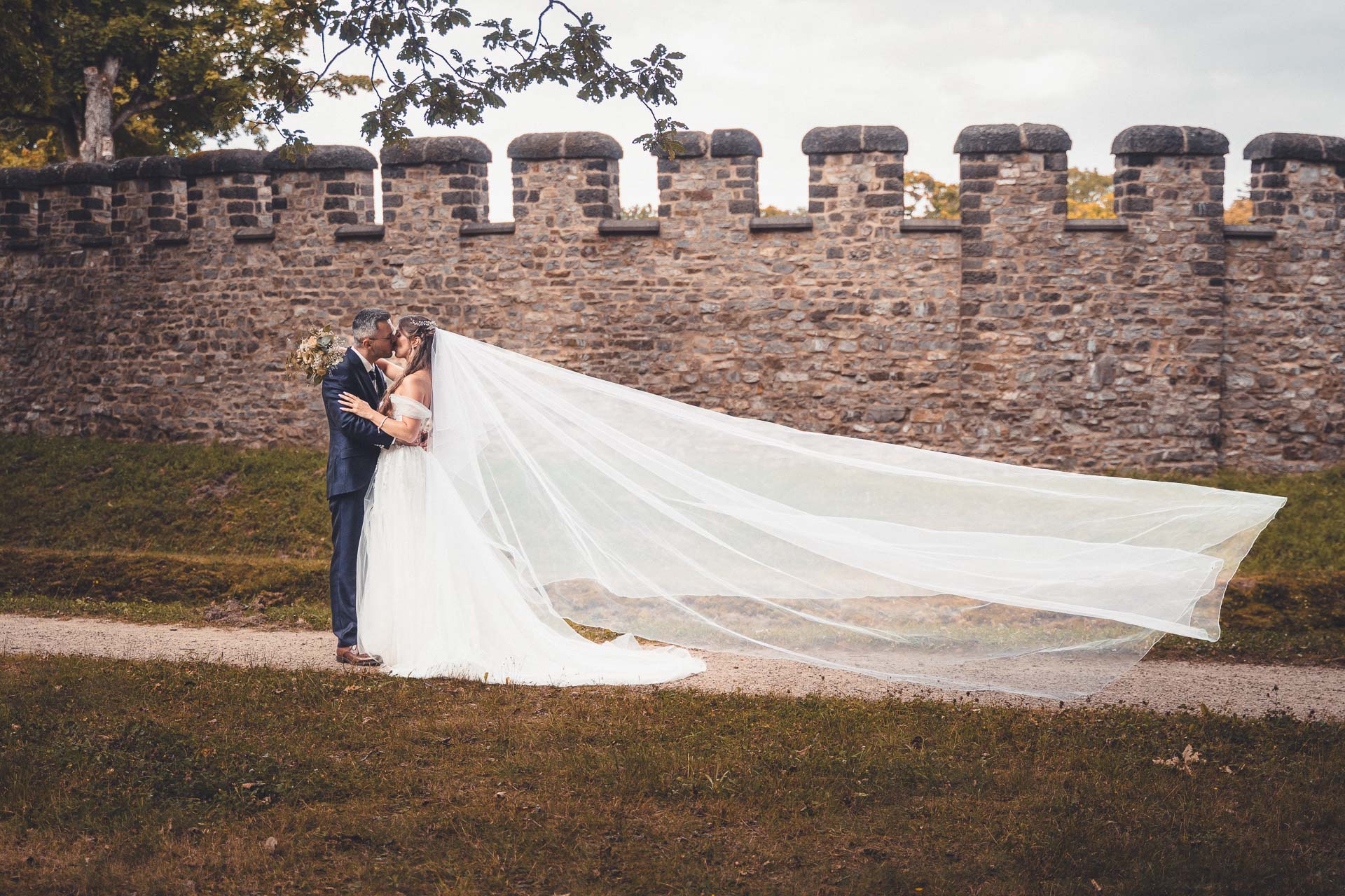 Hochzeit im Landgasthof Saalburg