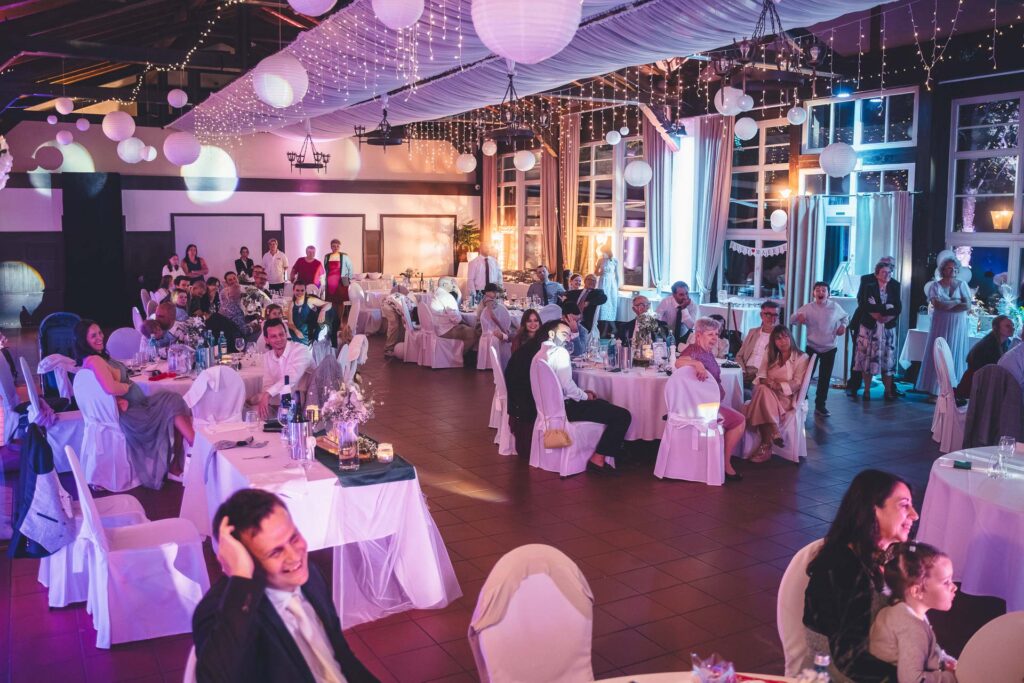 Saalburg Grosser Saal Feier