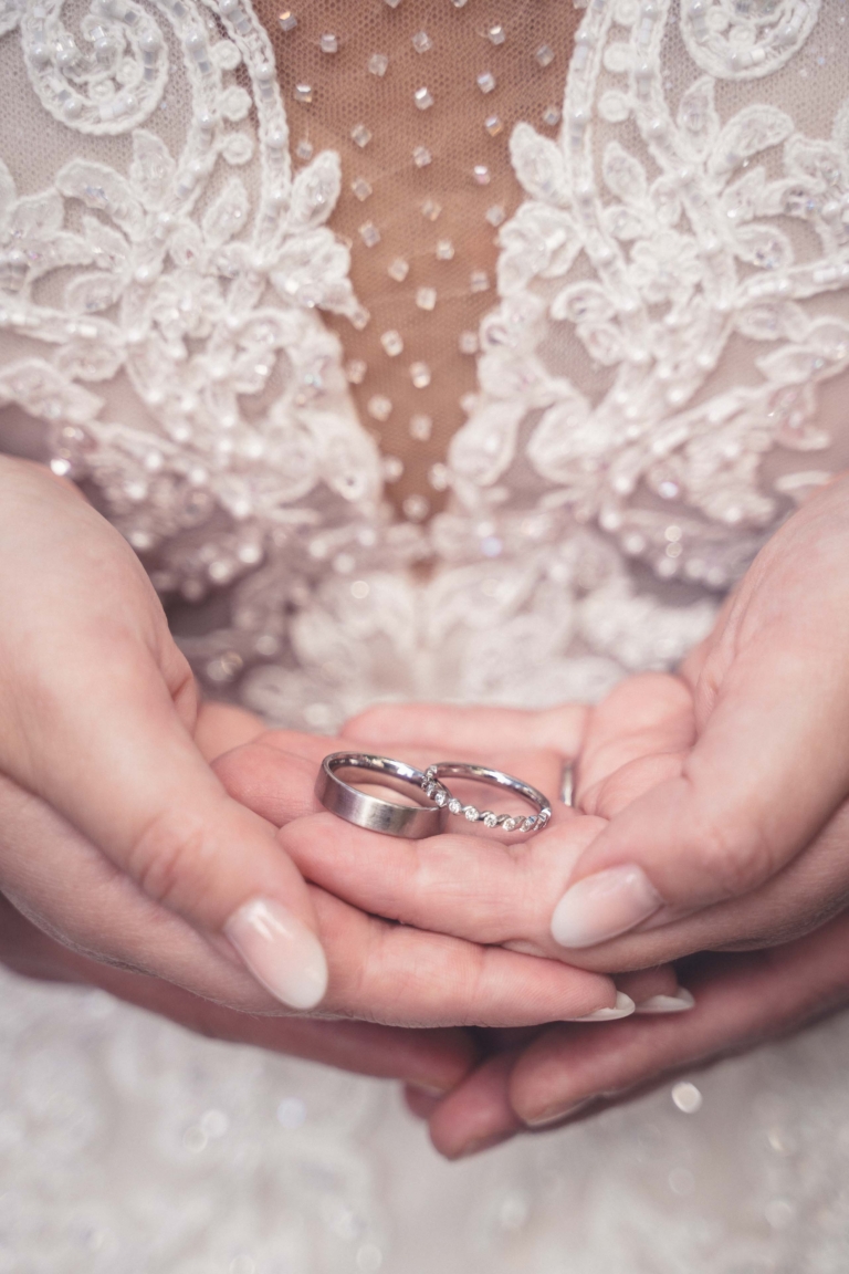Details Ringe Hochzeit