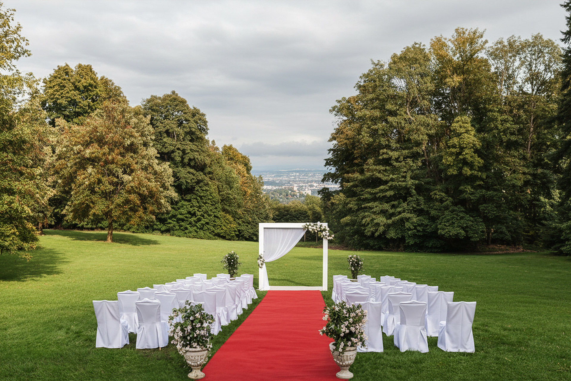 Freie Trauung Villa Rothschild