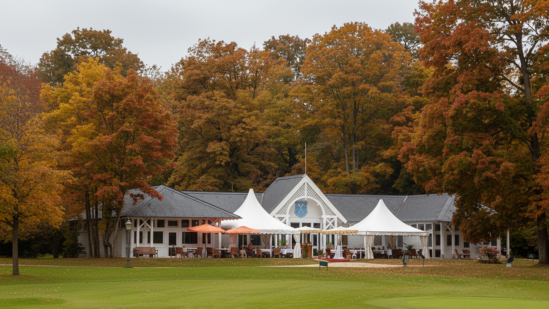 Hochzeit im Golfhaus Bad Homburg