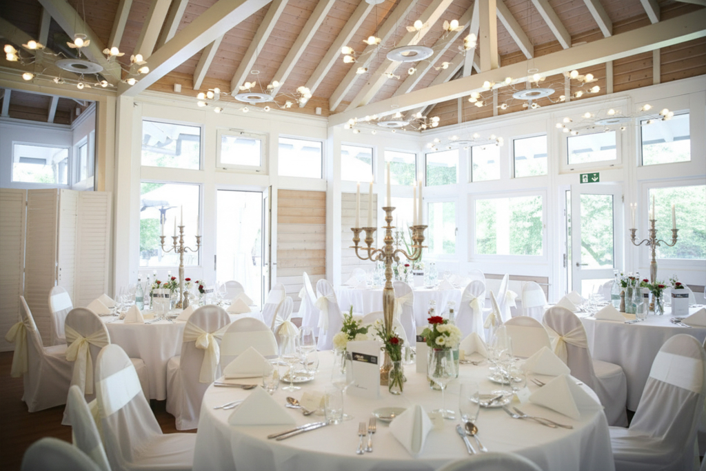 Golfhaus Saal Hochzeit