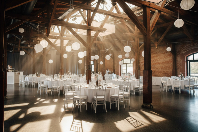 Hochzeit Gueterbahnhof