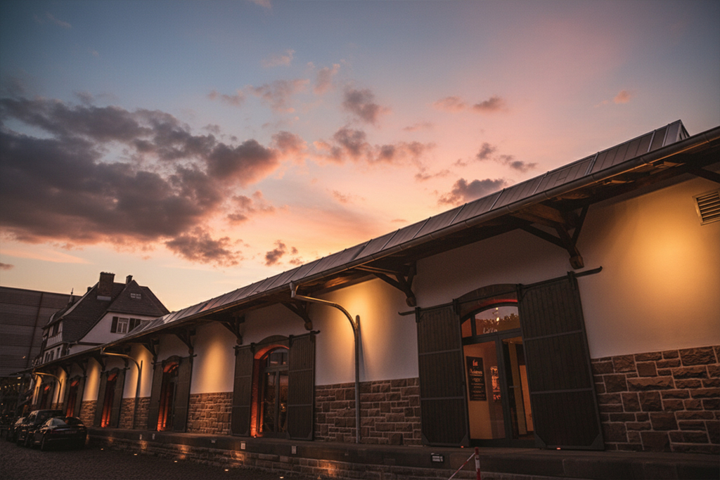 Hochzeitsfotos Gueterbahnhof Location