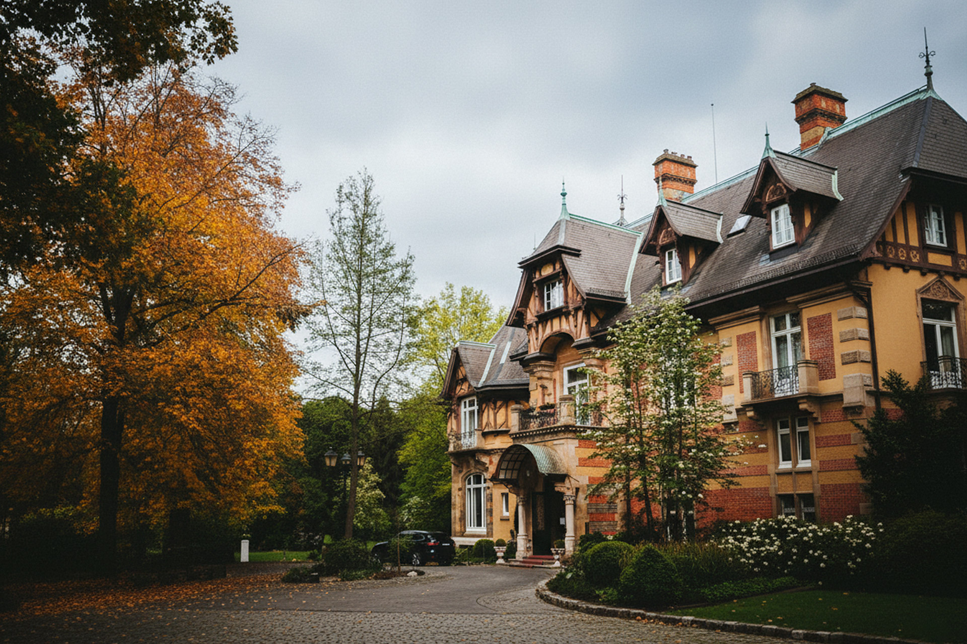 Hochzeitsfotos Villa Rothschild