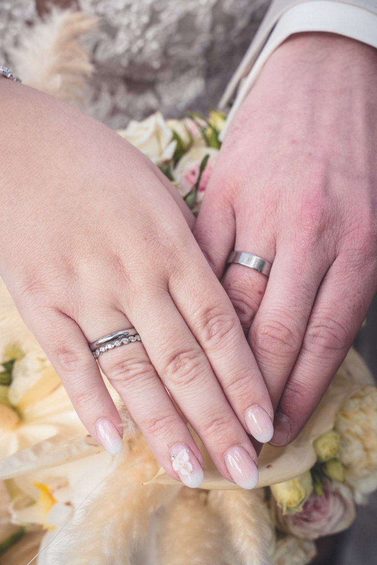 Hochzeitsringe Brautpaar