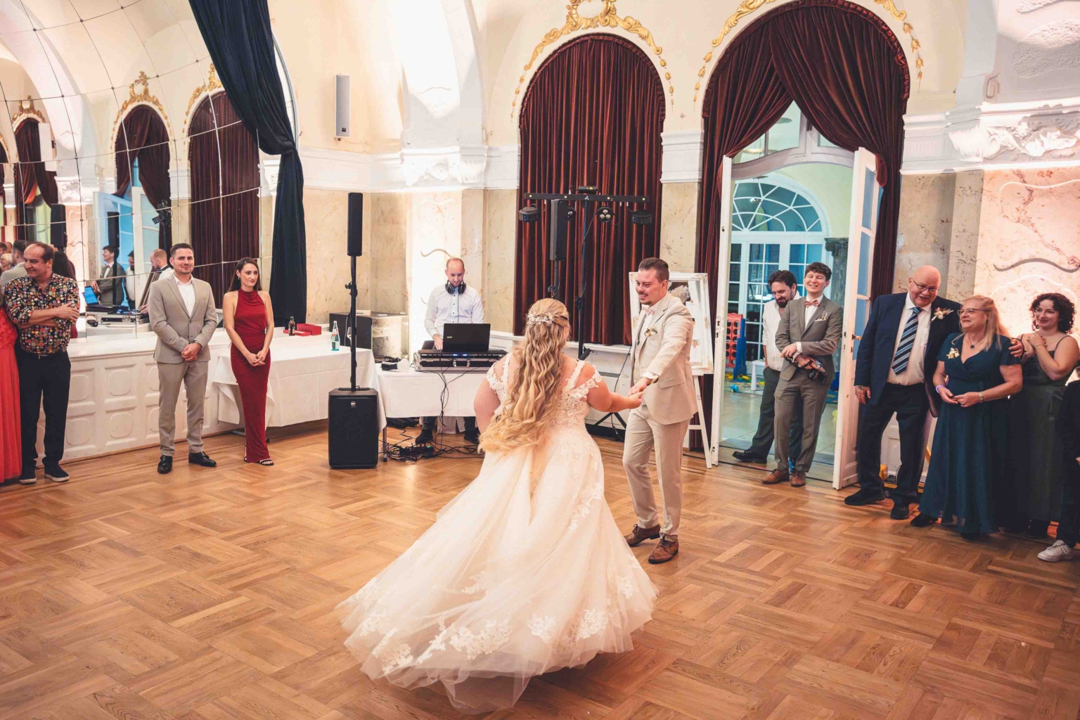 Hochzeitstanz Dolce Spiegelsaal