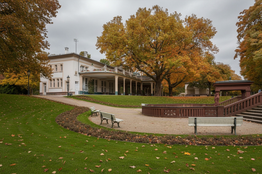 Orangerie Bad Homburg Park