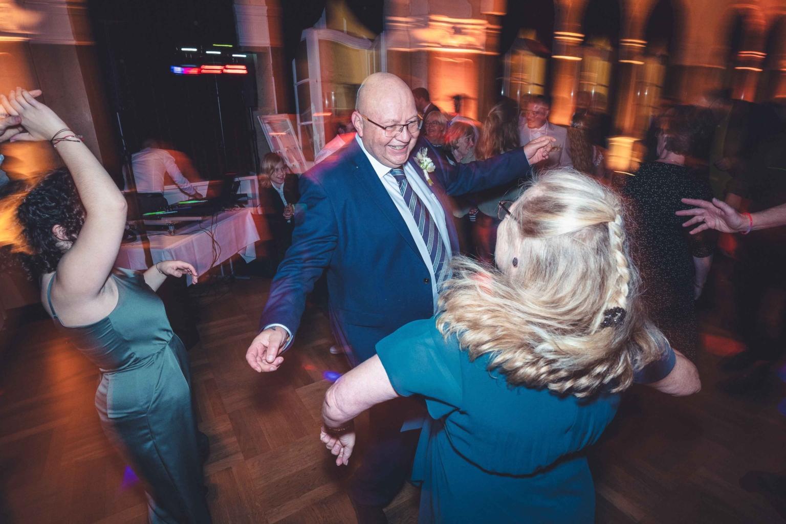 Partyfotos Hochzeit