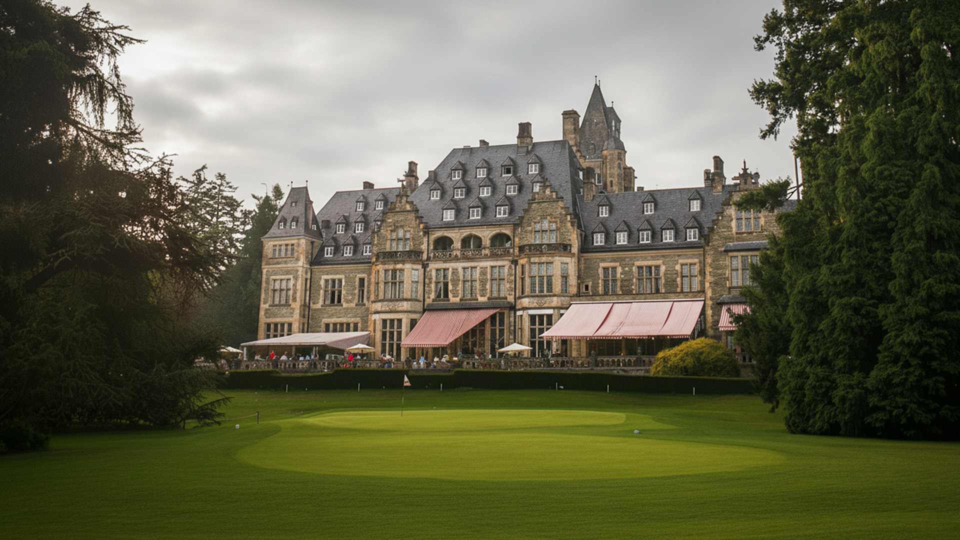 Hochzeitslocation Schlosshotel Kronberg