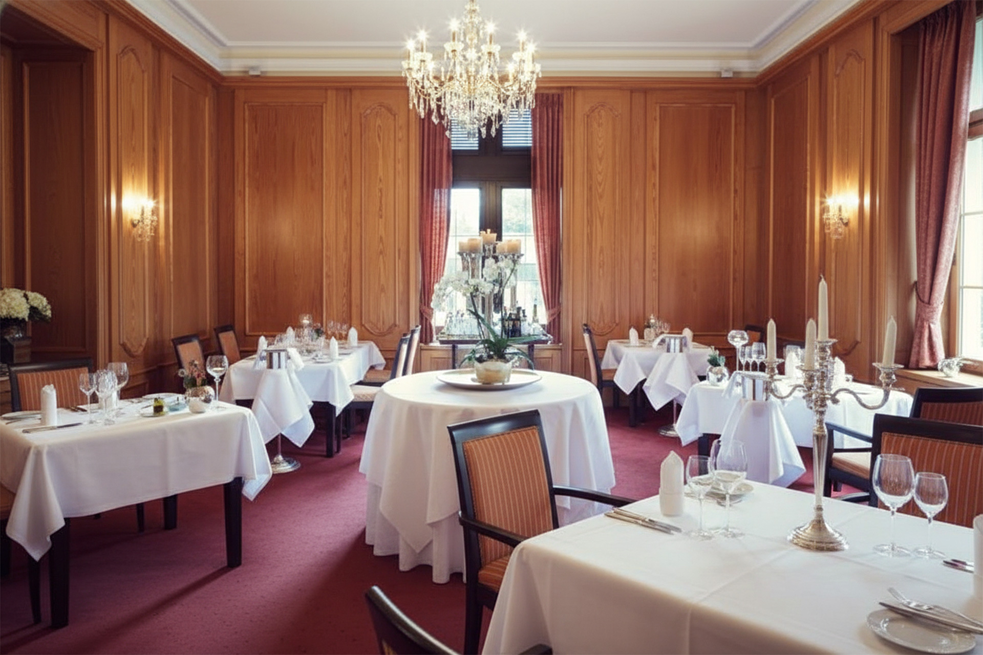 Schlosshotel Rettershof Saal