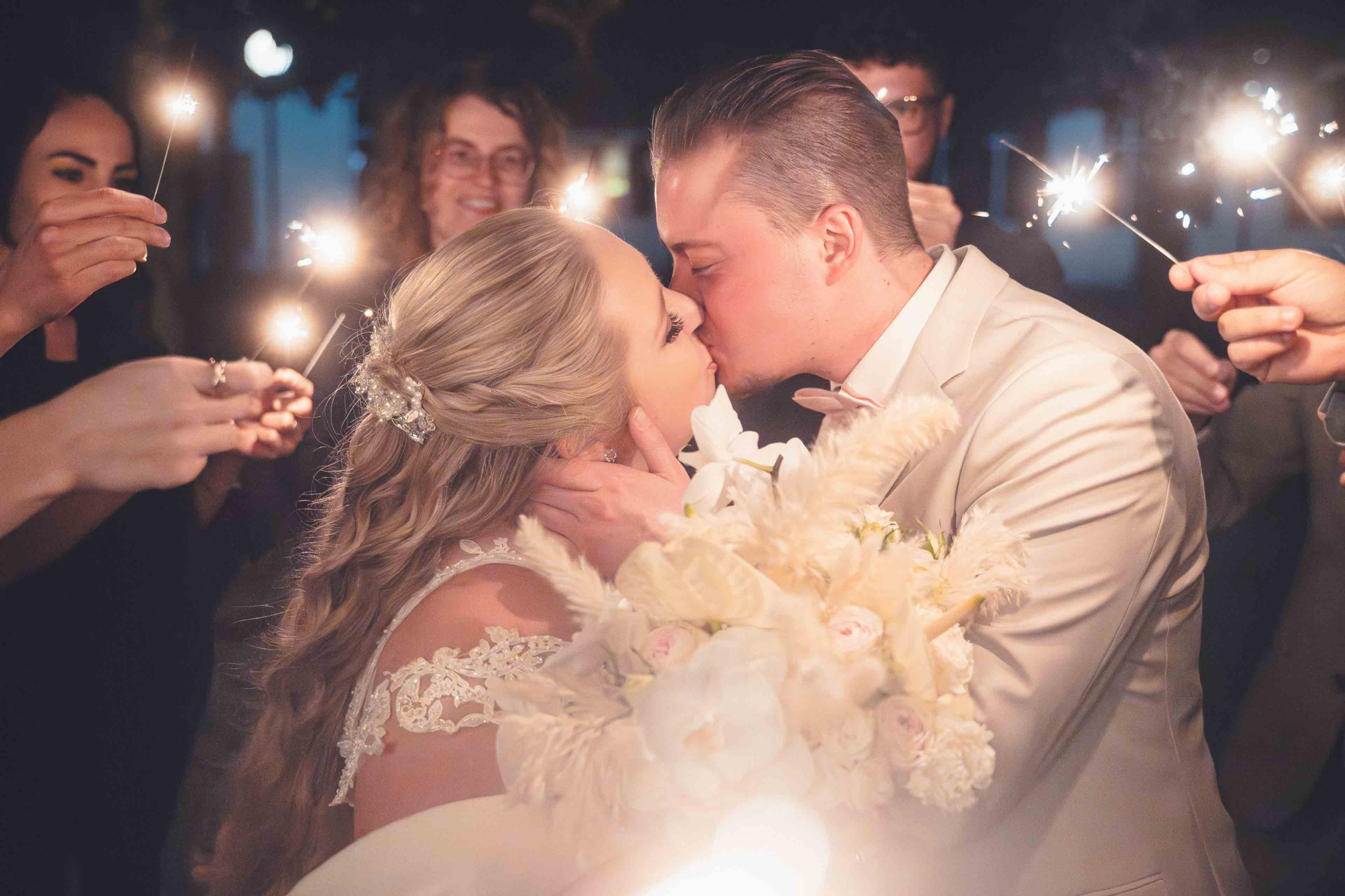 Shooting Wunderkerzen