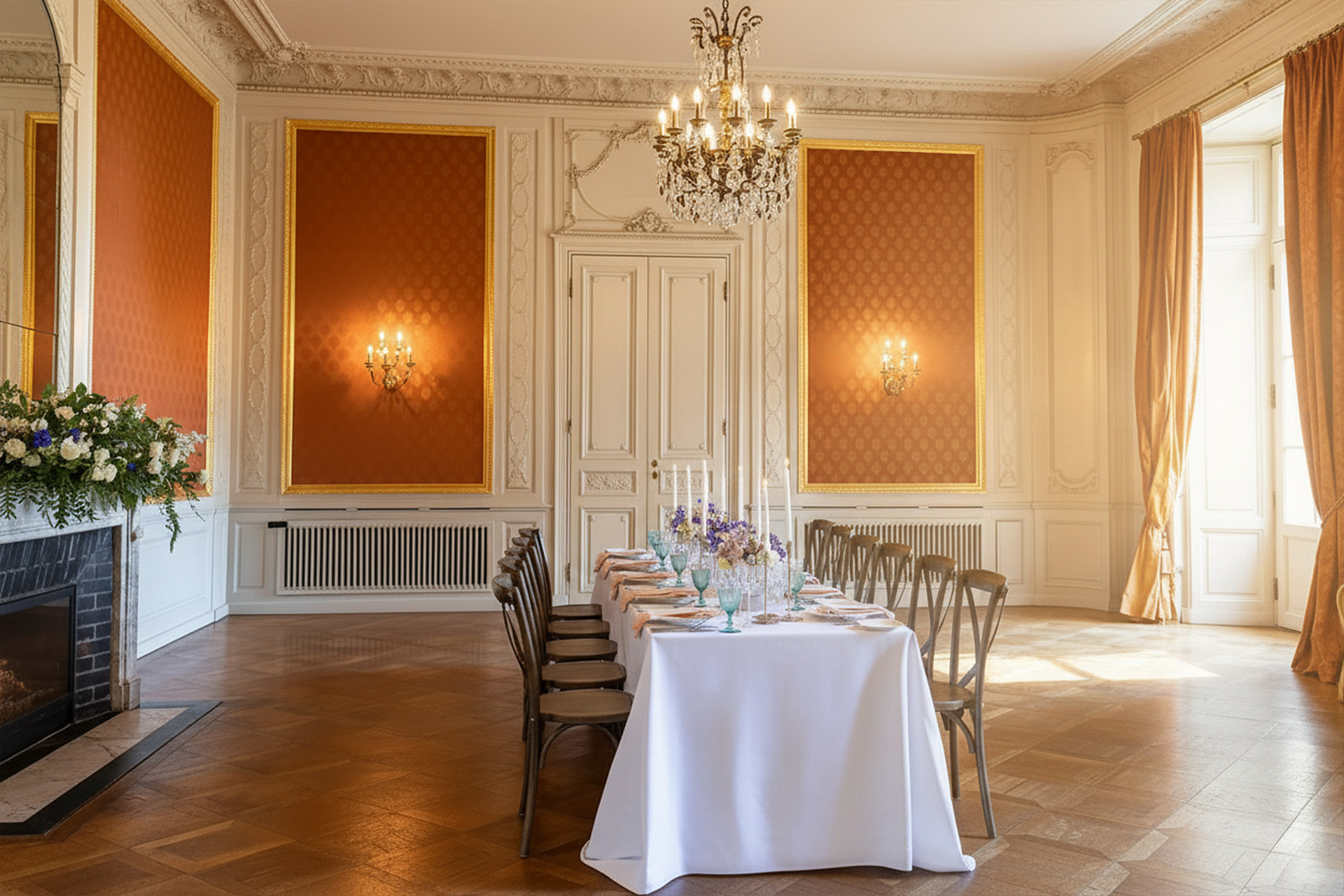 Sitzgruppe Villa Rothschild