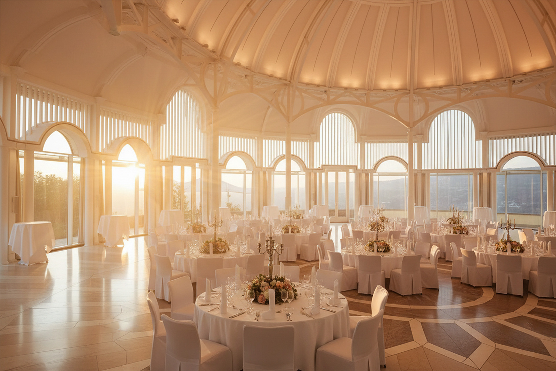 Hochzeit im Steigenberger Hotel Bad Homburg