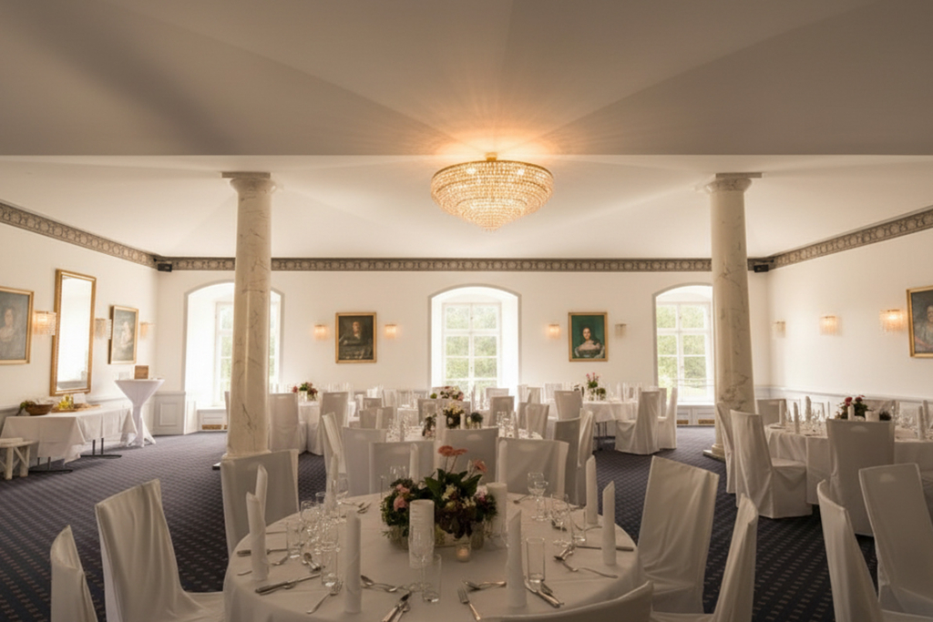 Weisser Saal Schloss Bad Homburg