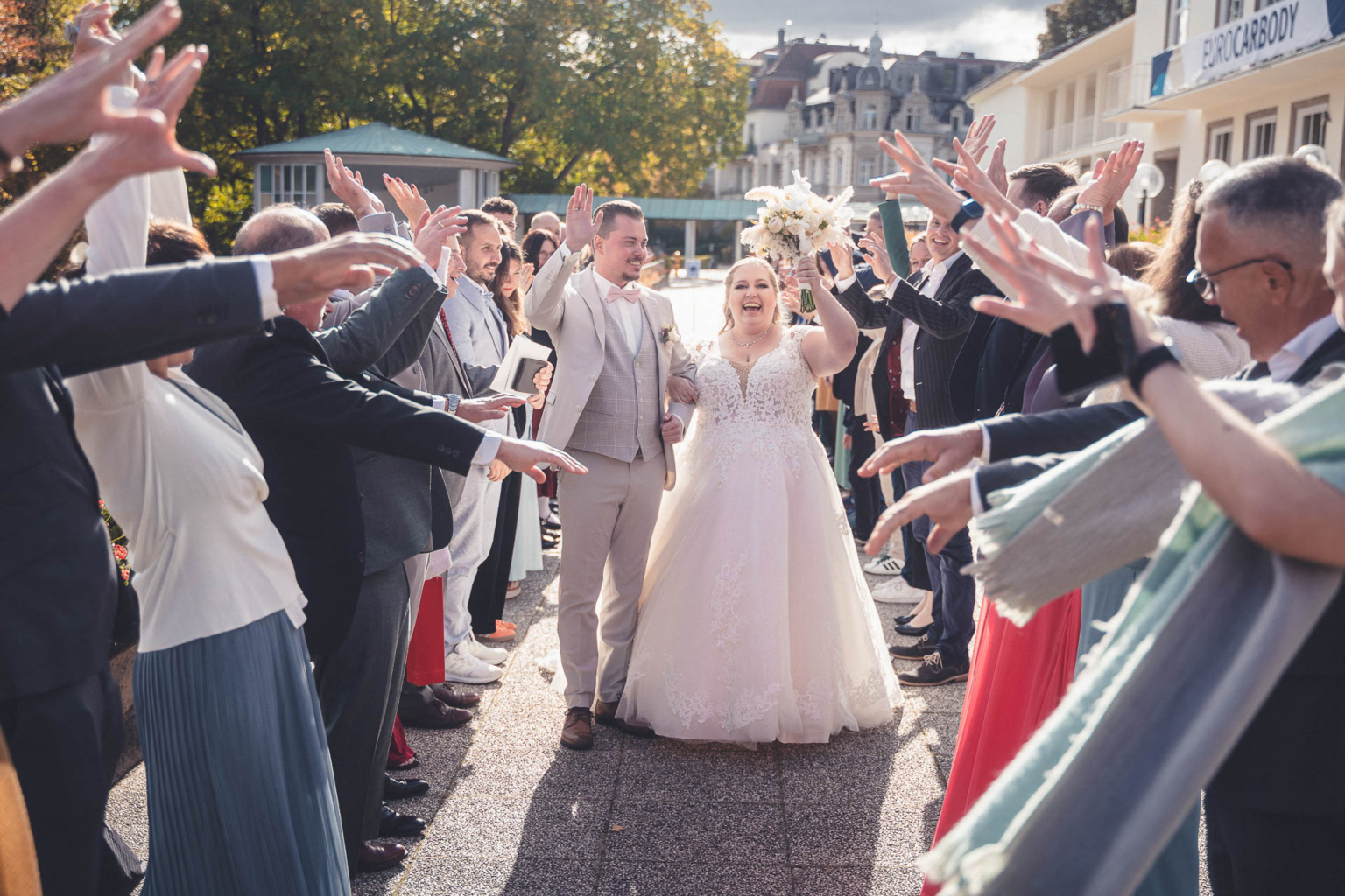 Feier Hochzeit